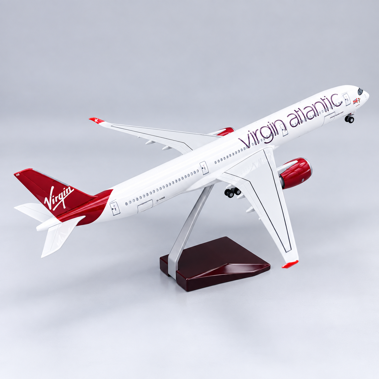 Virgin Atlantic Airbus A350-1000 LED Models