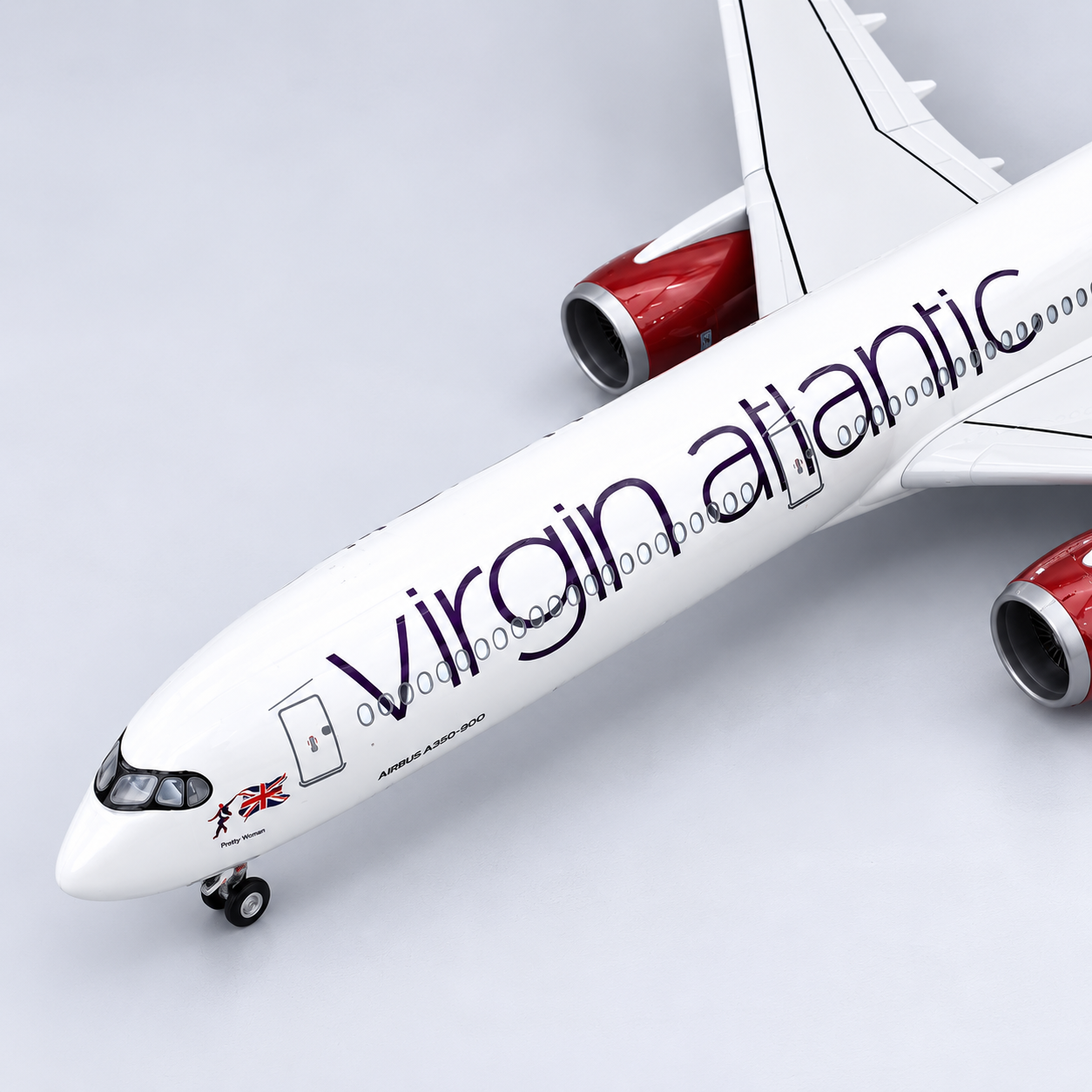 Virgin Atlantic Airbus A350-1000 LED Models