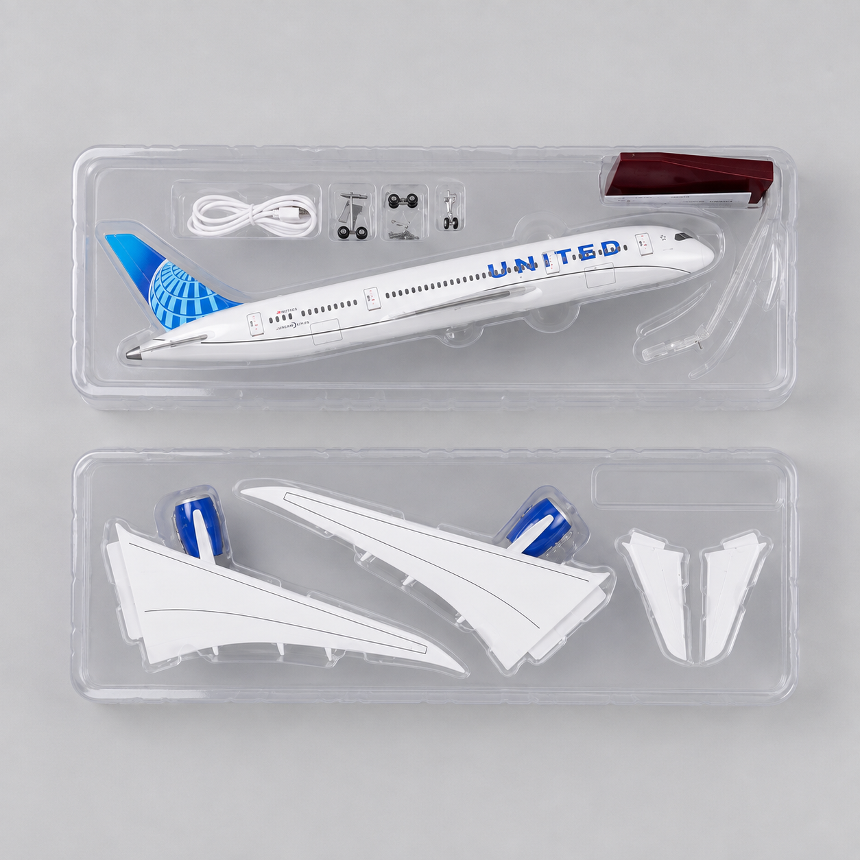 United Airlines Boeing 787 New Livery 
