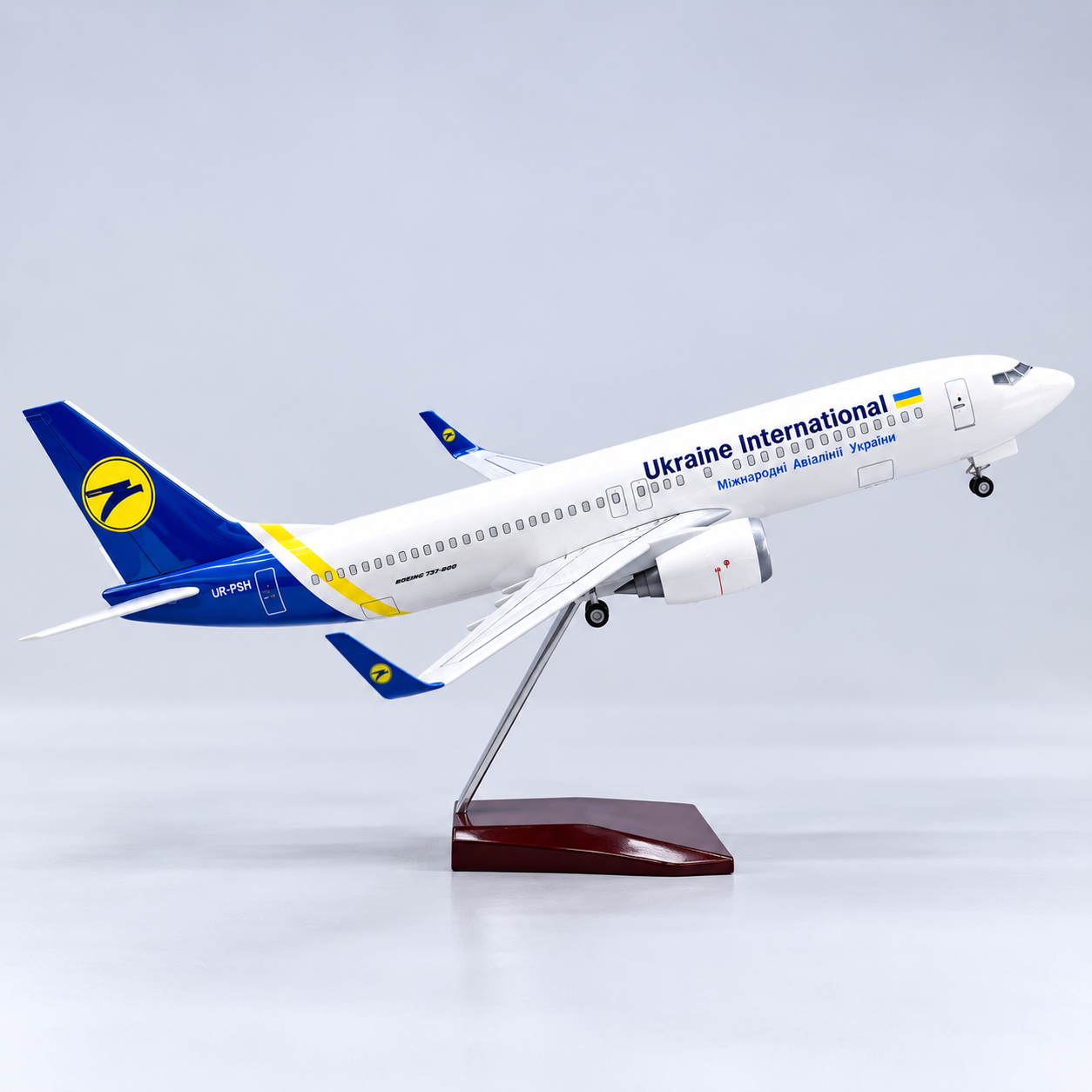 Ukraine International Airlines Models