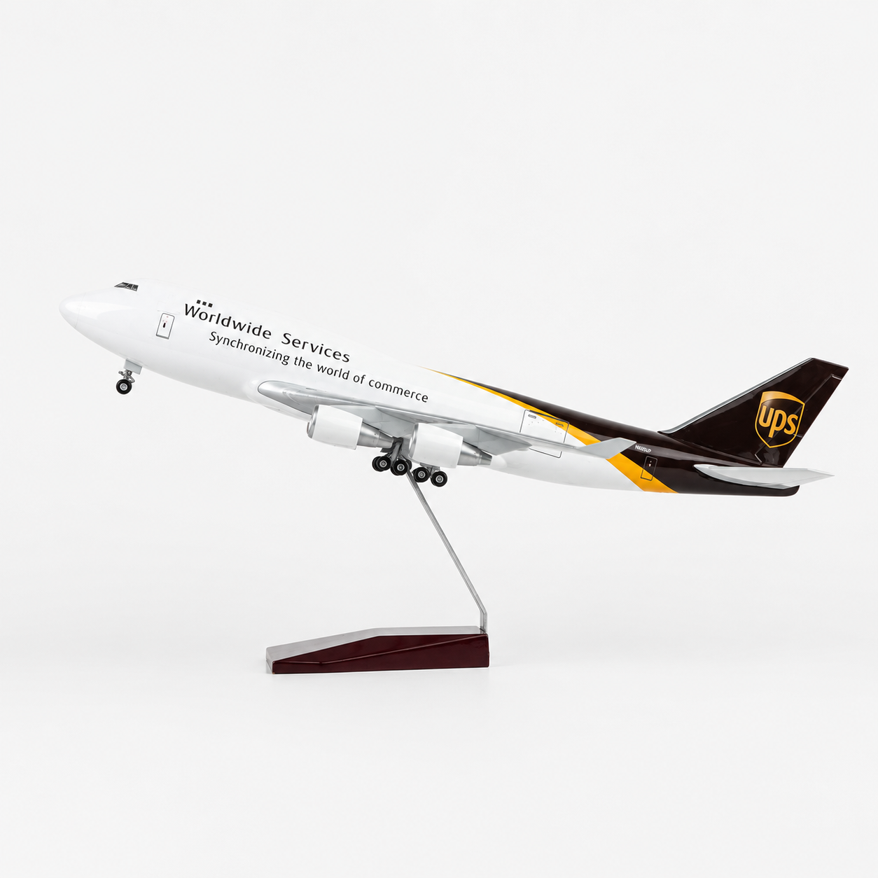 UPS Boeing 747 Cargo Aircraft Model 