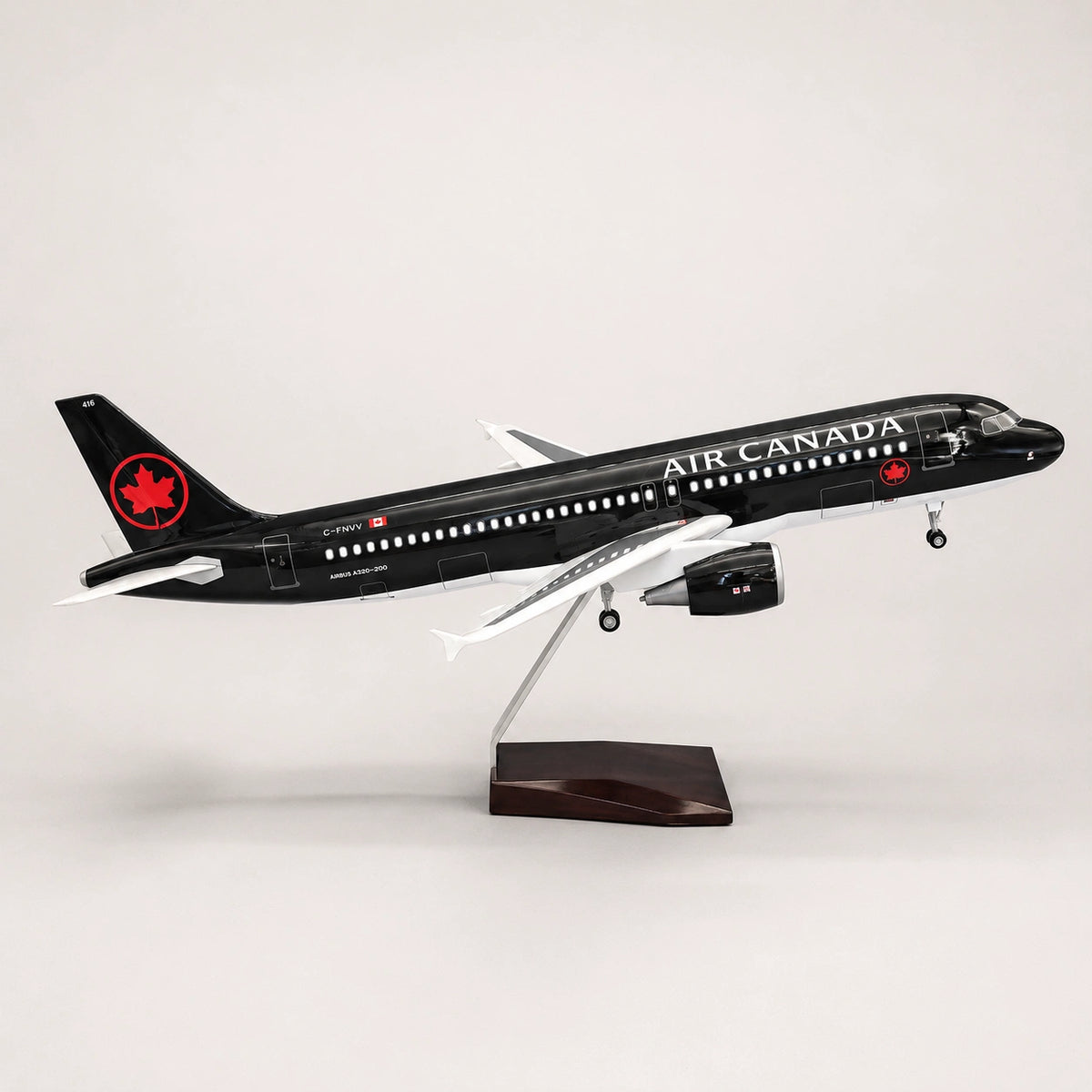 Air Canada Airbus A320-200 Model Airplane Scale 1:80 | 47 cm (18.5 in) | Premium Resin Collection