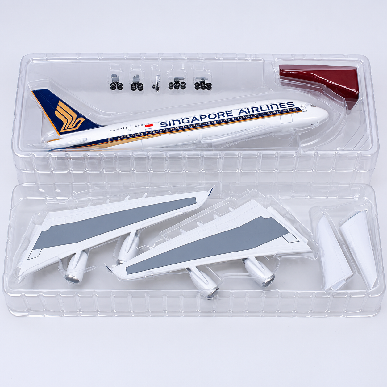 Singapore Airlines A380-800 1:160 LED Aircraft Model | 45.5cm