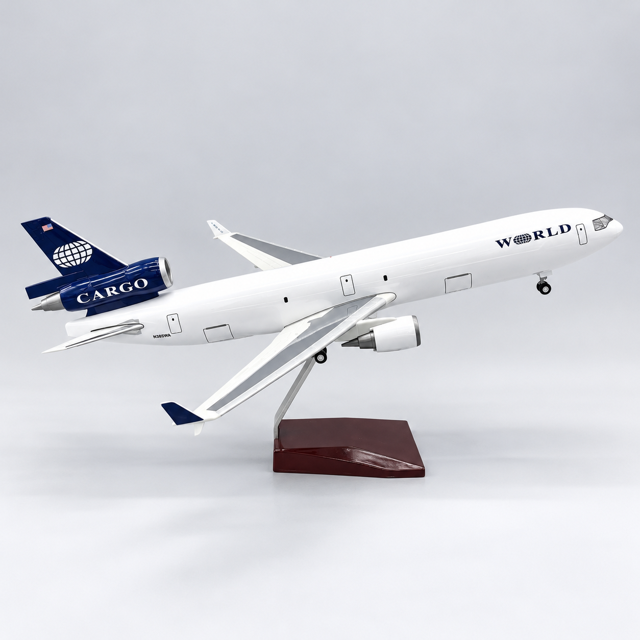 World Cargo MD-11 1:130 Resin Aircraft Model | SkyCraft Models