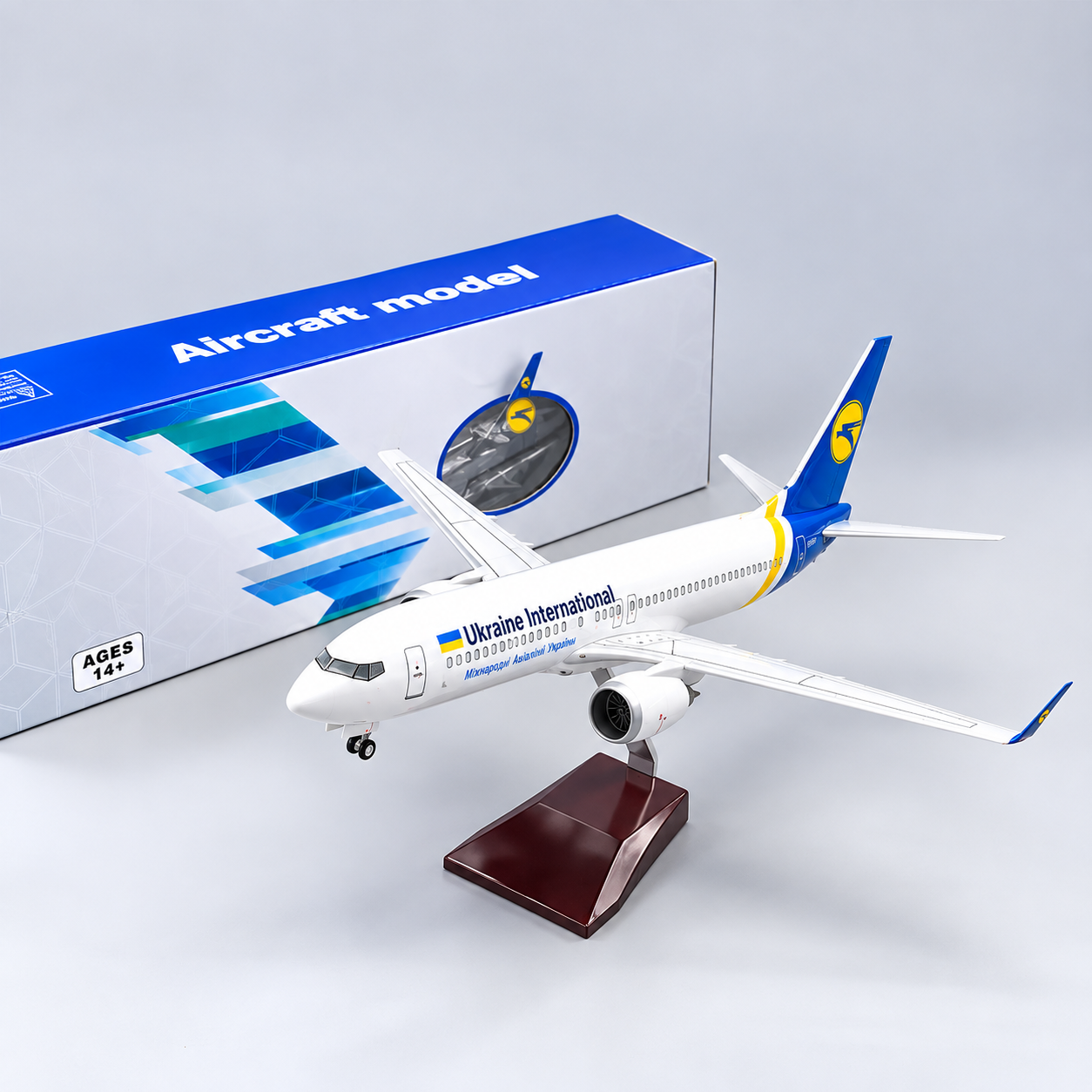 Ukraine International Airlines Models