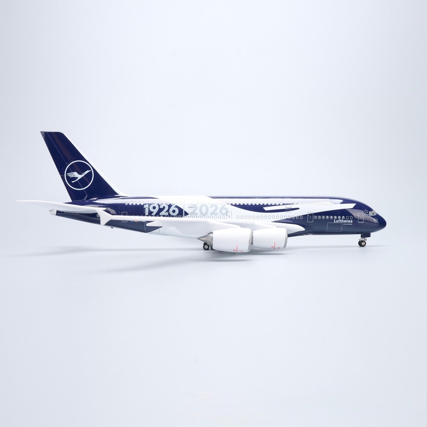 Airbus A380 Lufthansa 100 Years Commemorative – 1:160 Scale Model