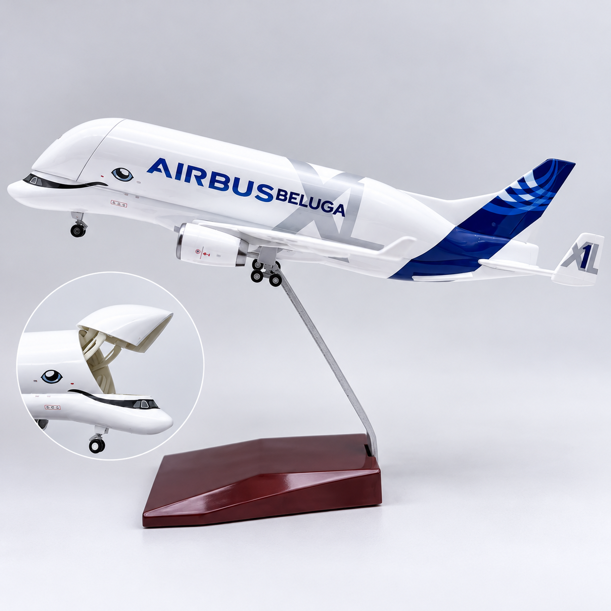 Airbus A330-700L BelugaXL 1:180 Resin Model | SkyCraft Models