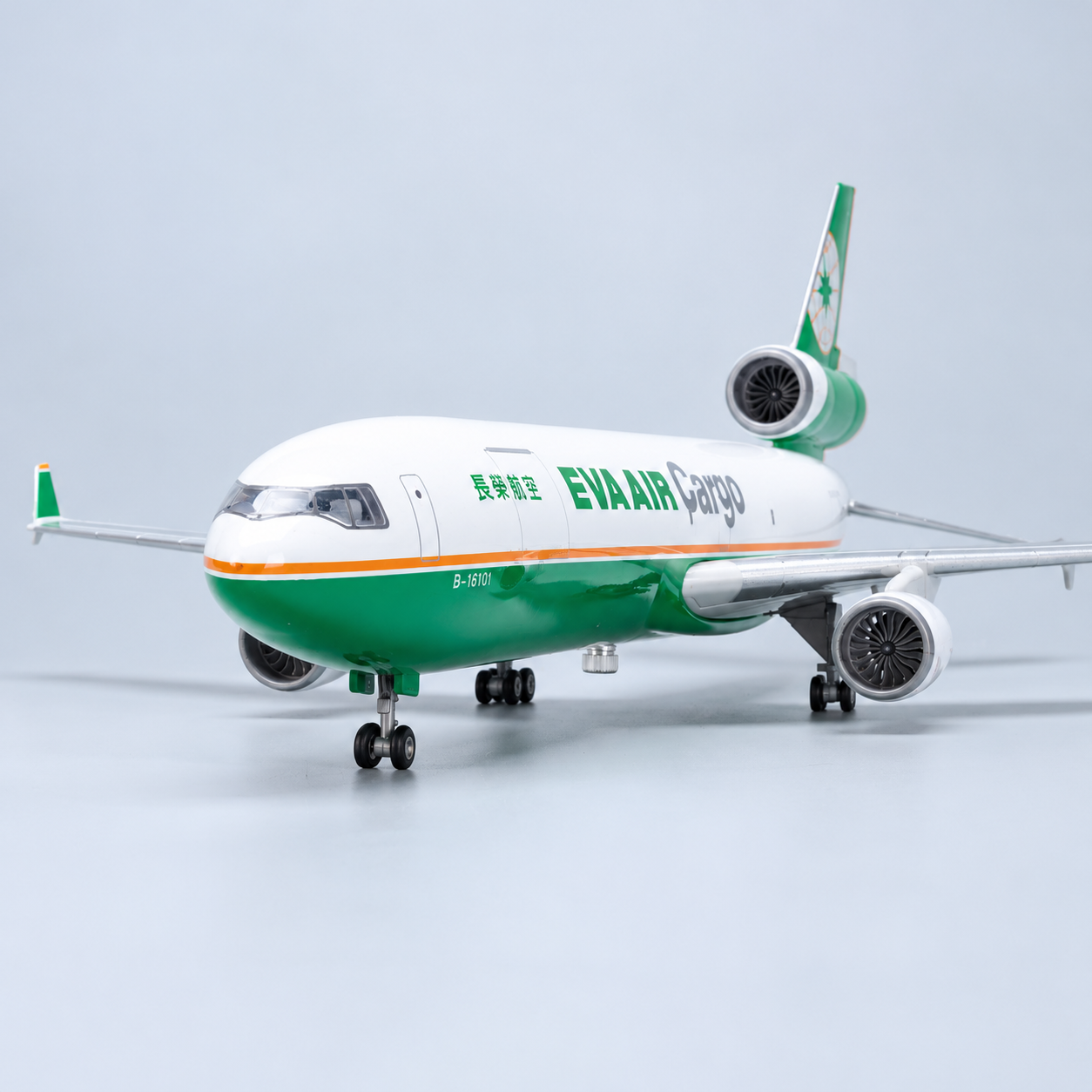 EVA Air Cargo MD-11 1:130 Resin Aircraft Model | SkyCraft Models