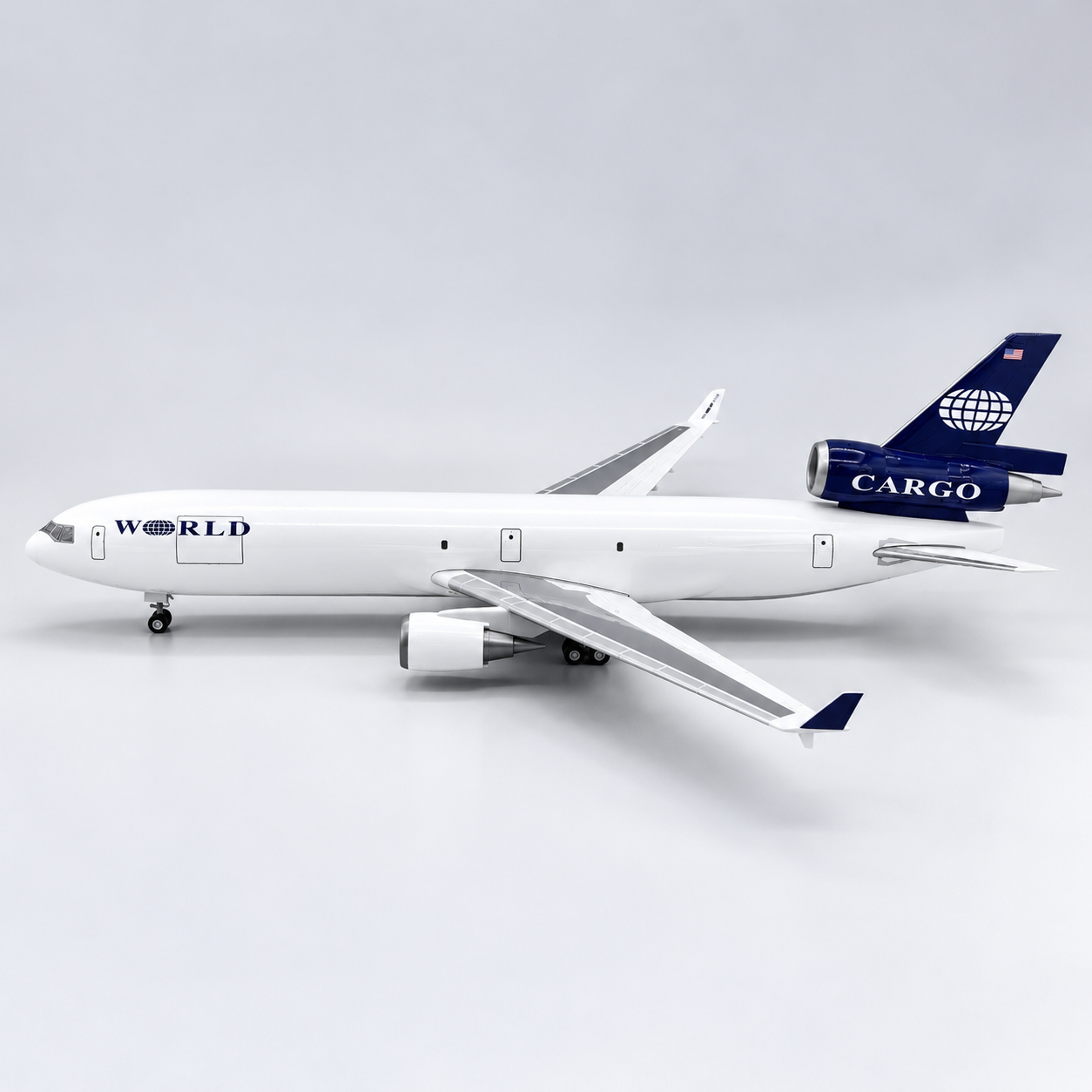 World Cargo MD-11 1:130 Resin Aircraft Model | SkyCraft Models