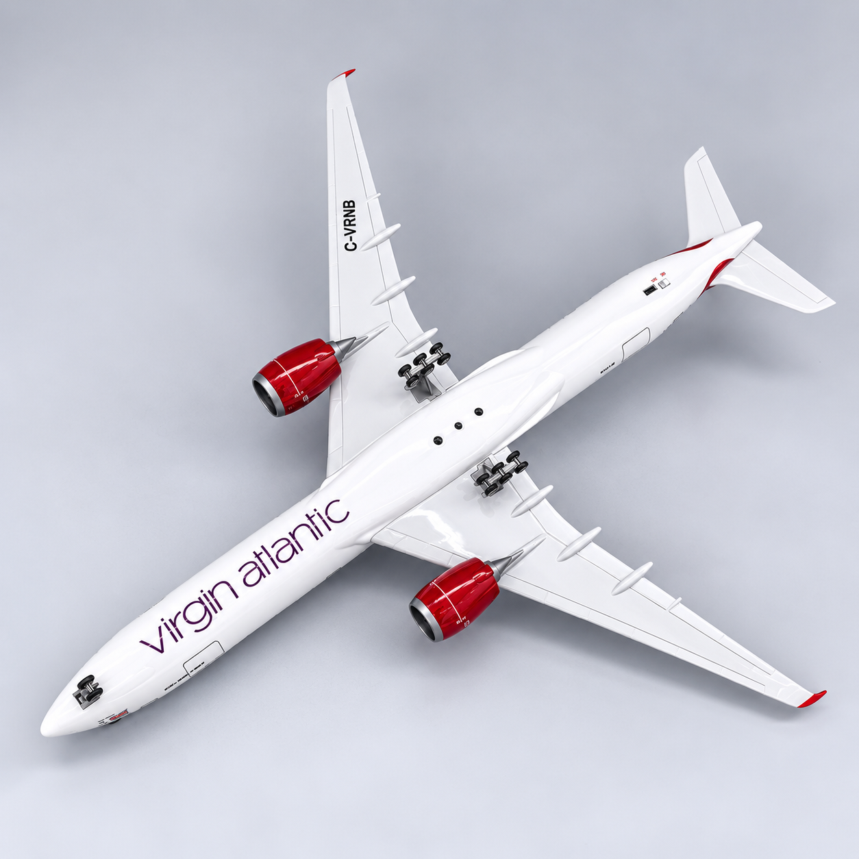 Virgin Atlantic Airbus A350-1000 LED Models