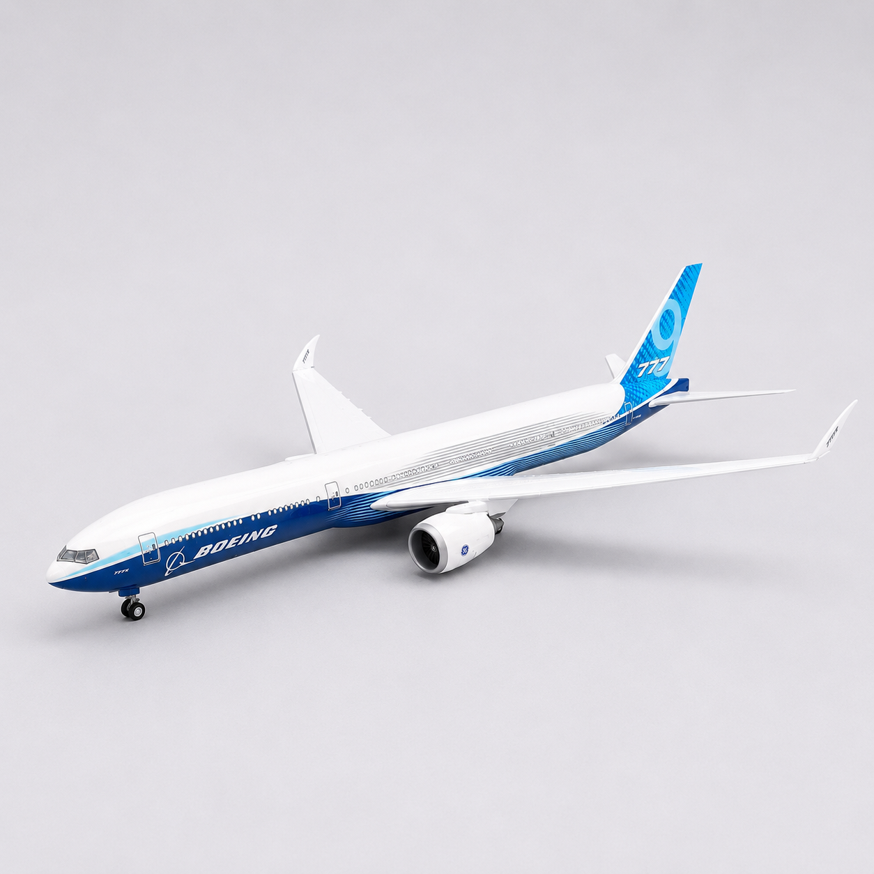 Boeing 777-9X Prototype LED Aircraft Model