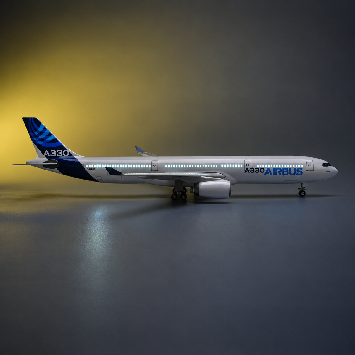 Airbus A330 1:135 Scale Aircraft Model 47cm | SkyCraft Models