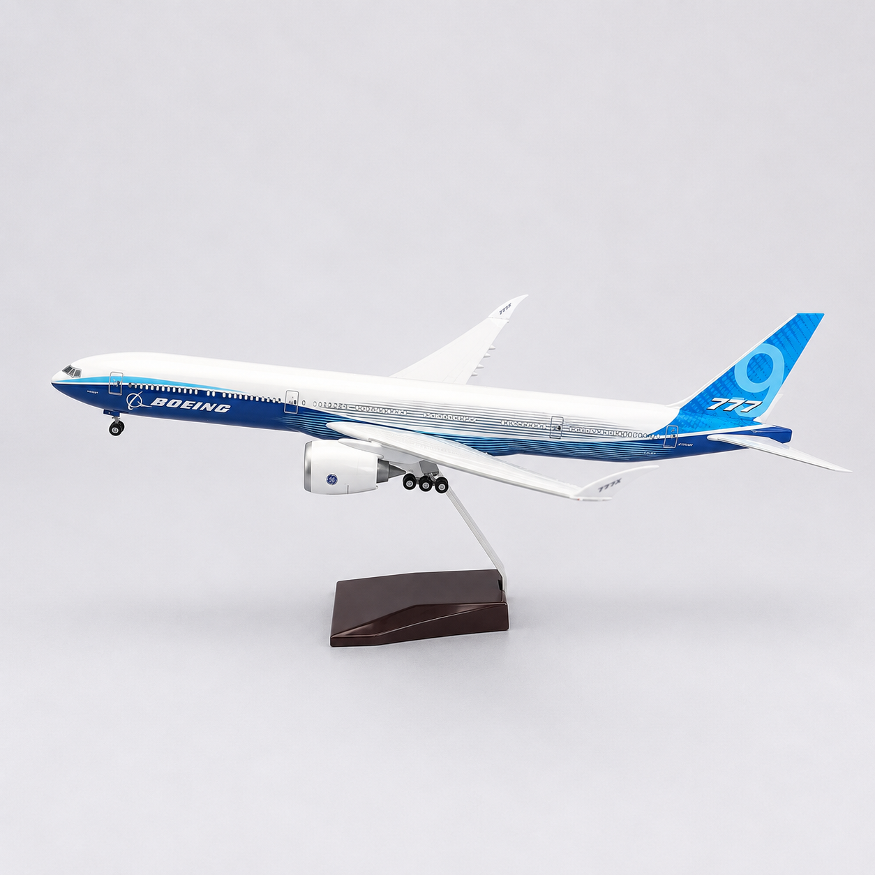 Boeing 777-9X Prototype LED Aircraft Model