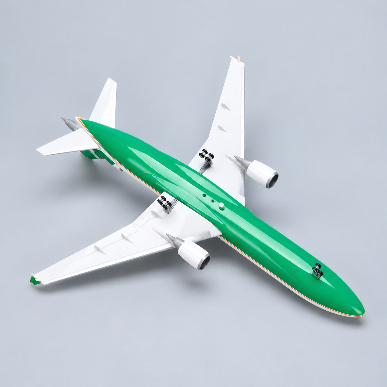 EVA Air Cargo MD-11 1:130 Resin Aircraft Model | SkyCraft Models