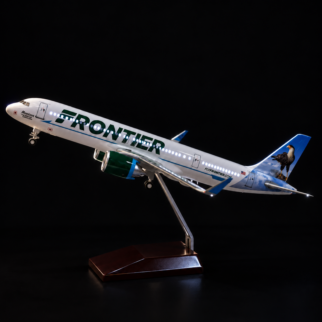 Frontier Airlines Airbus A321neo Models