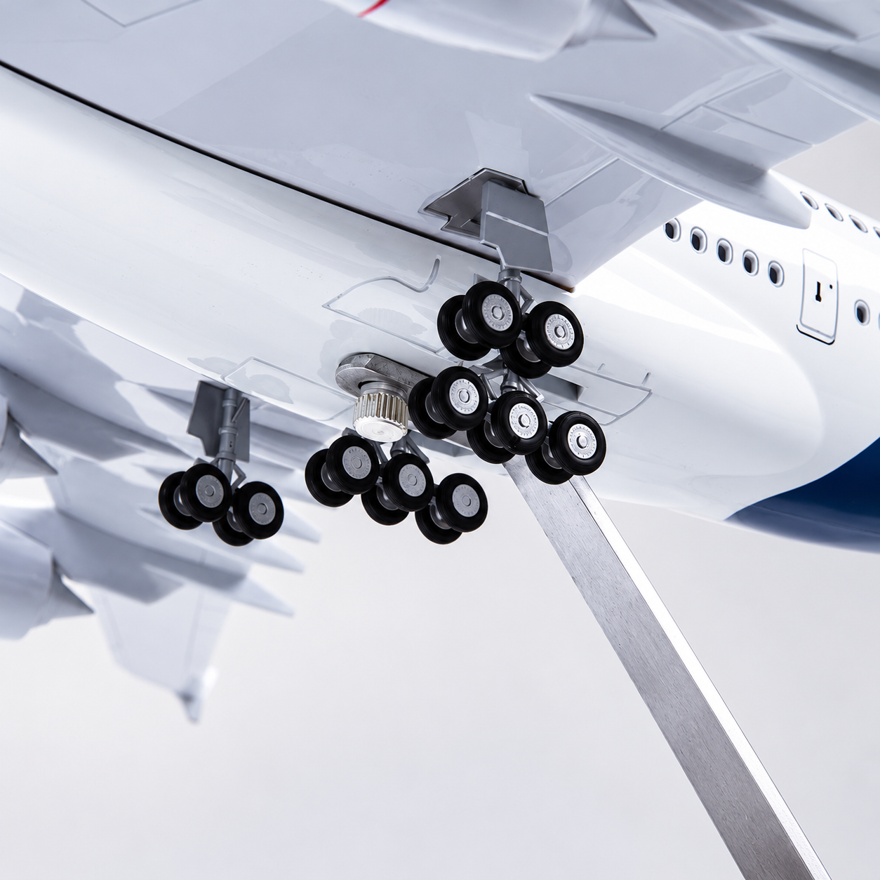 Airbus A380 Prototype 1:160 LED Aircraft Model – 45.5cm with Stand
