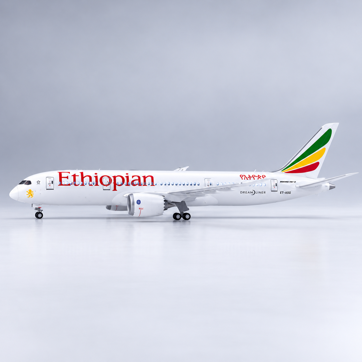 Ethiopian Airlines Boeing 787-9 Dreamliner LED Models