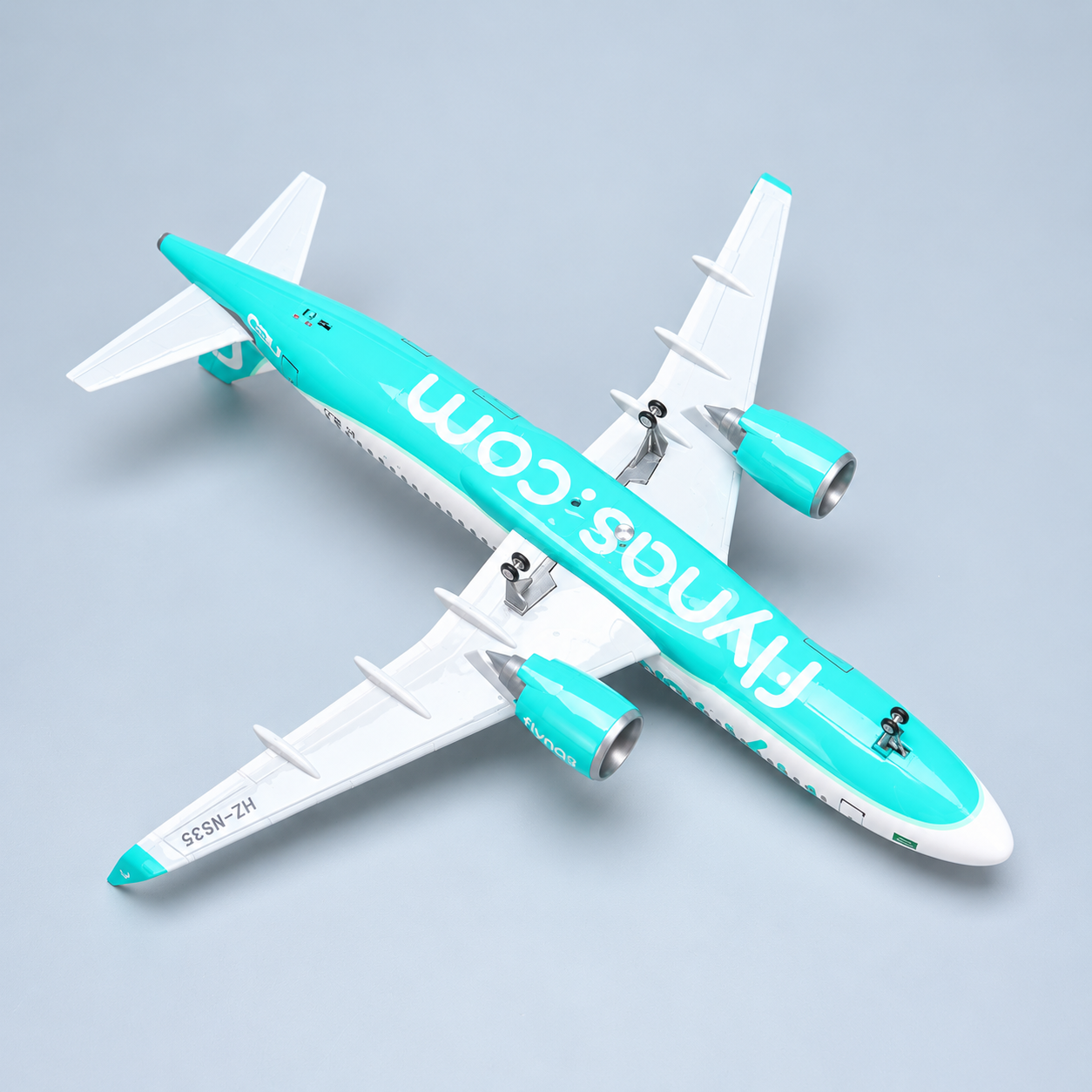 Flynas Airbus A320neo 1:80 Scale LED Aircraft Model