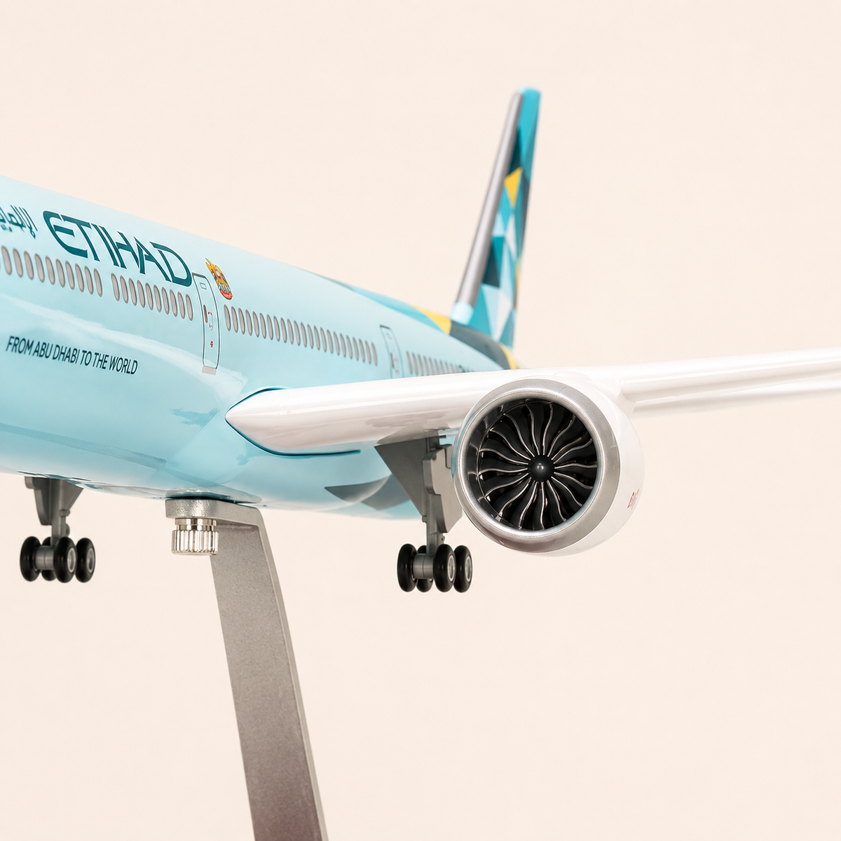 BOEING 787-10 ETIHAD AIRWAYS Model| 1:145 Scale | 43 cm
