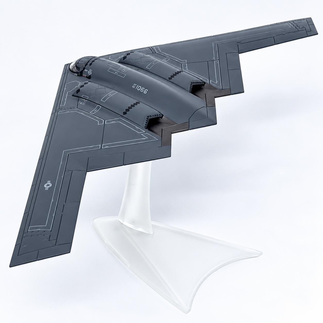 US Air Force B-2A Spirit Stealth Bomber 1:200 Scale Diecast Alloy Aircraft Model