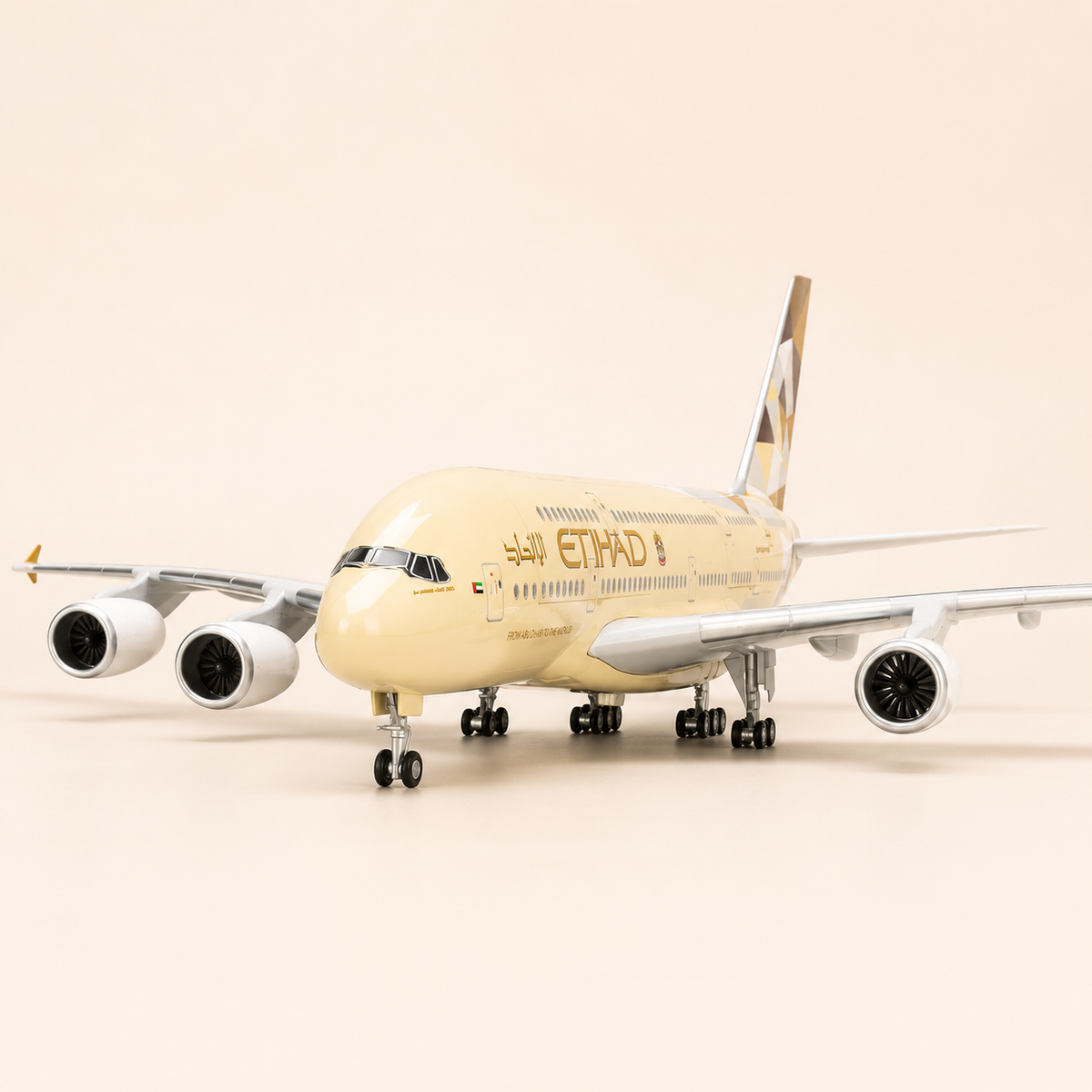 ETIHAD AIRWAYS AIRBUS A380 The Masterpiece Series | Opening Cabin Interior | 45 cm (17.7 in)
