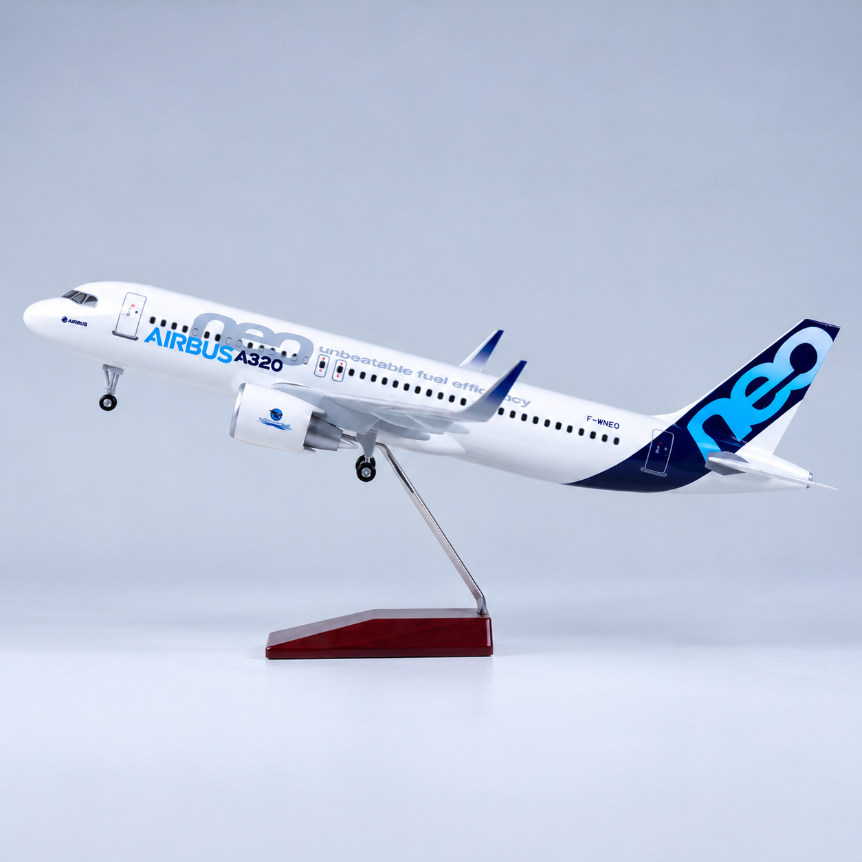 Airbus A320neo Prototype 1:80 LED Aircraft Model – 47cm