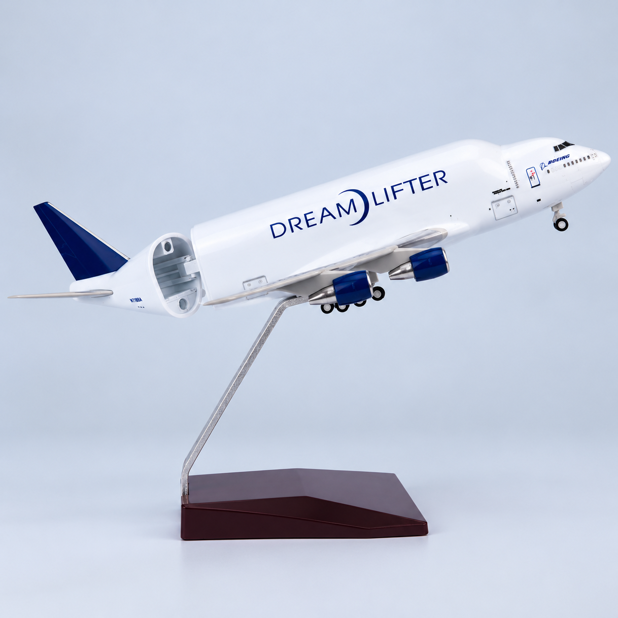 Boeing 747 Dreamlifter 1:240 Resin Model | SkyCraft Models