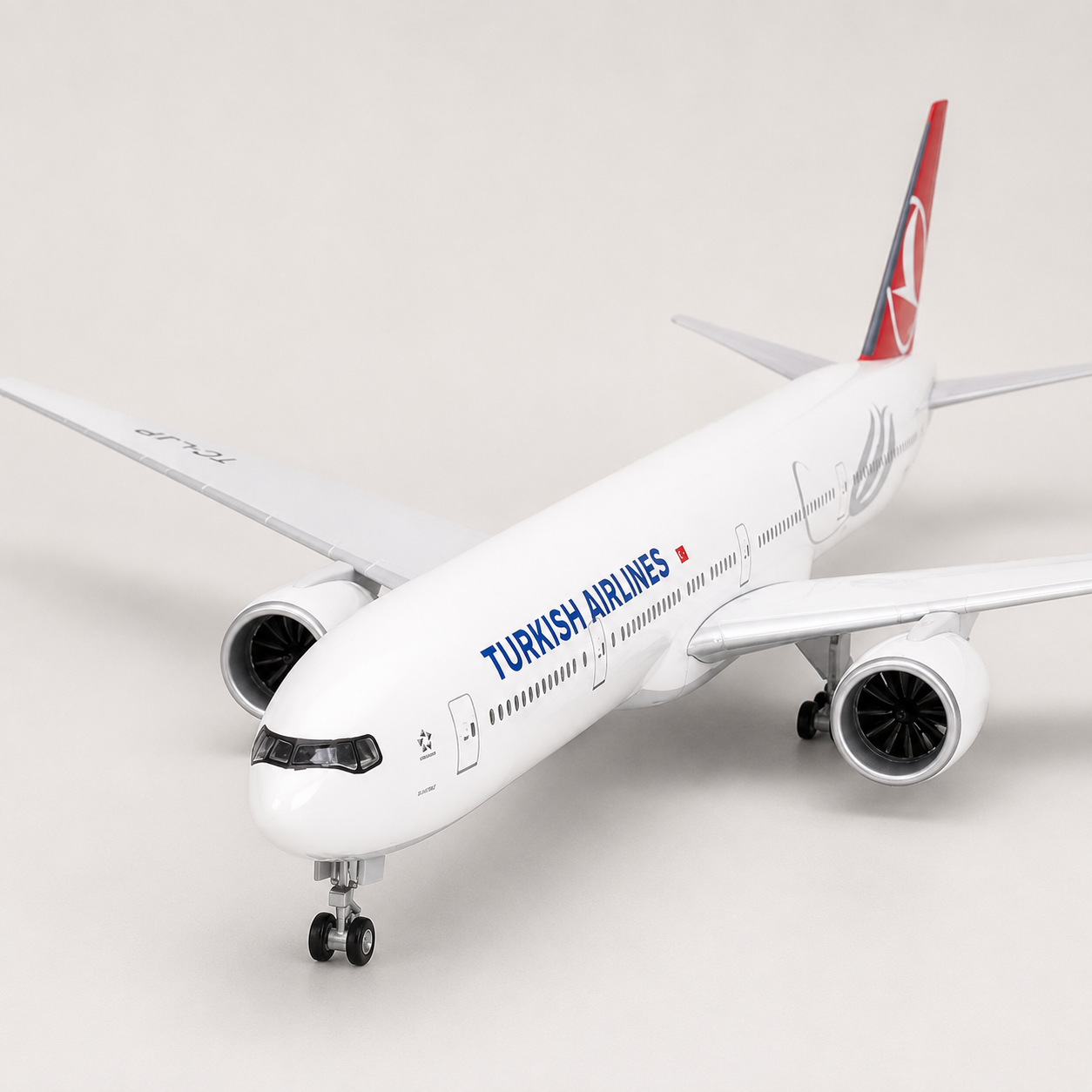 Turkish Airlines Boeing Turkish Airlines Boeing 777 1:157 Model