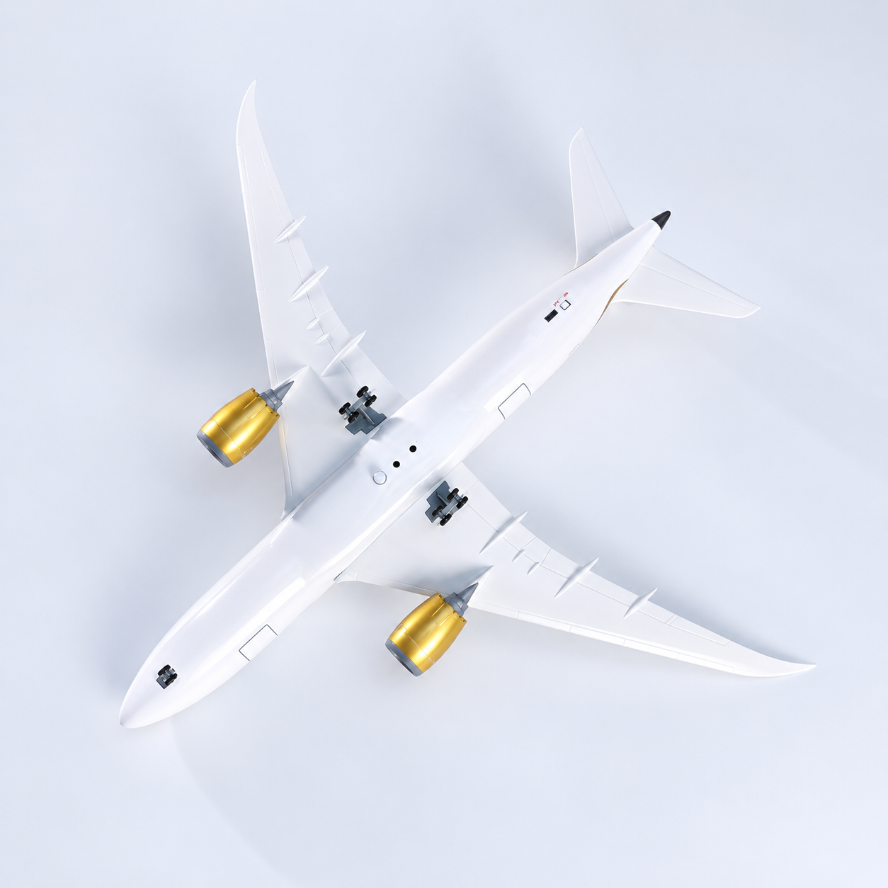 Gulf Air Boeing 787-9 Dreamliner 1:130 Scale LED Aircraft Model