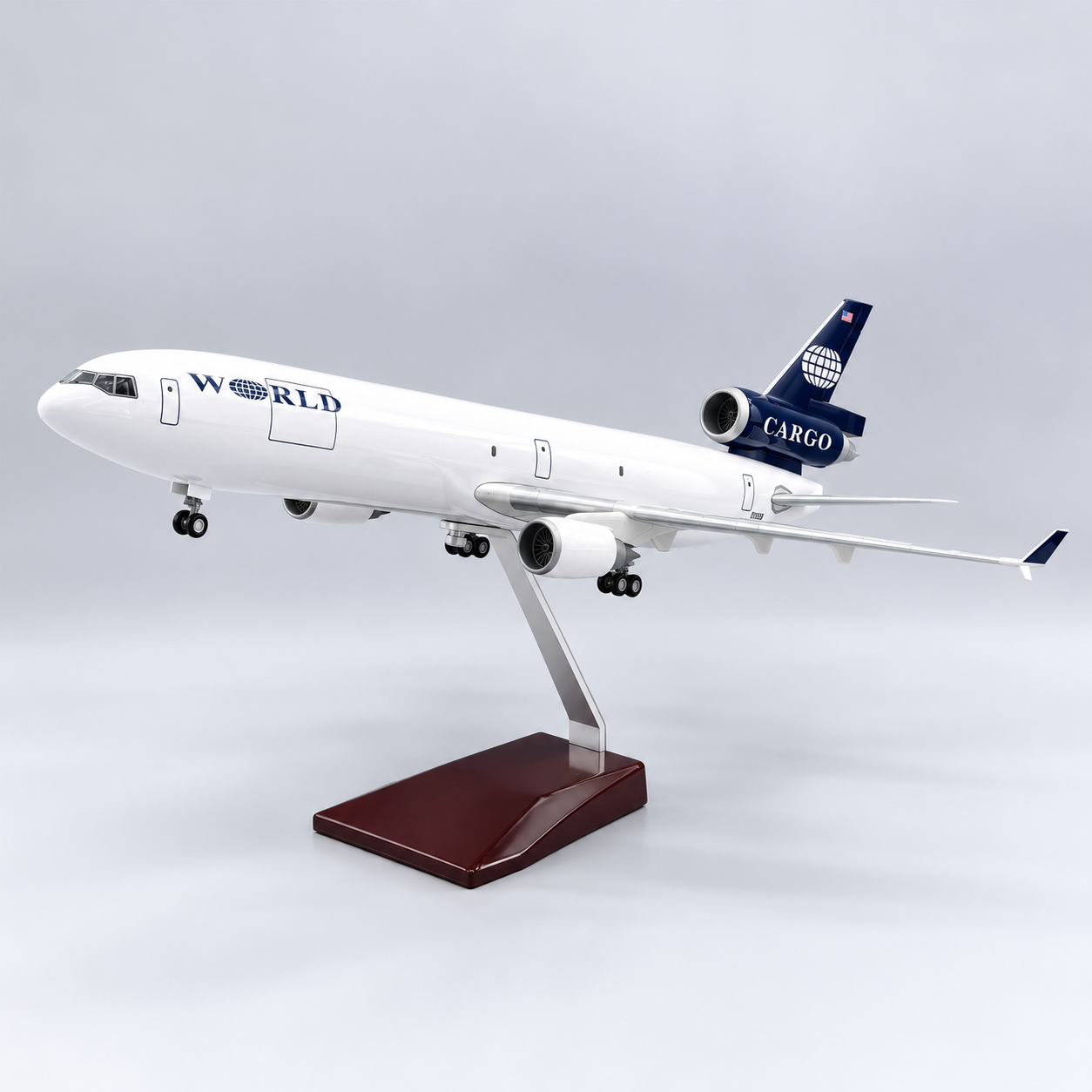 World Cargo MD-11 1:130 Resin Aircraft Model | SkyCraft Models