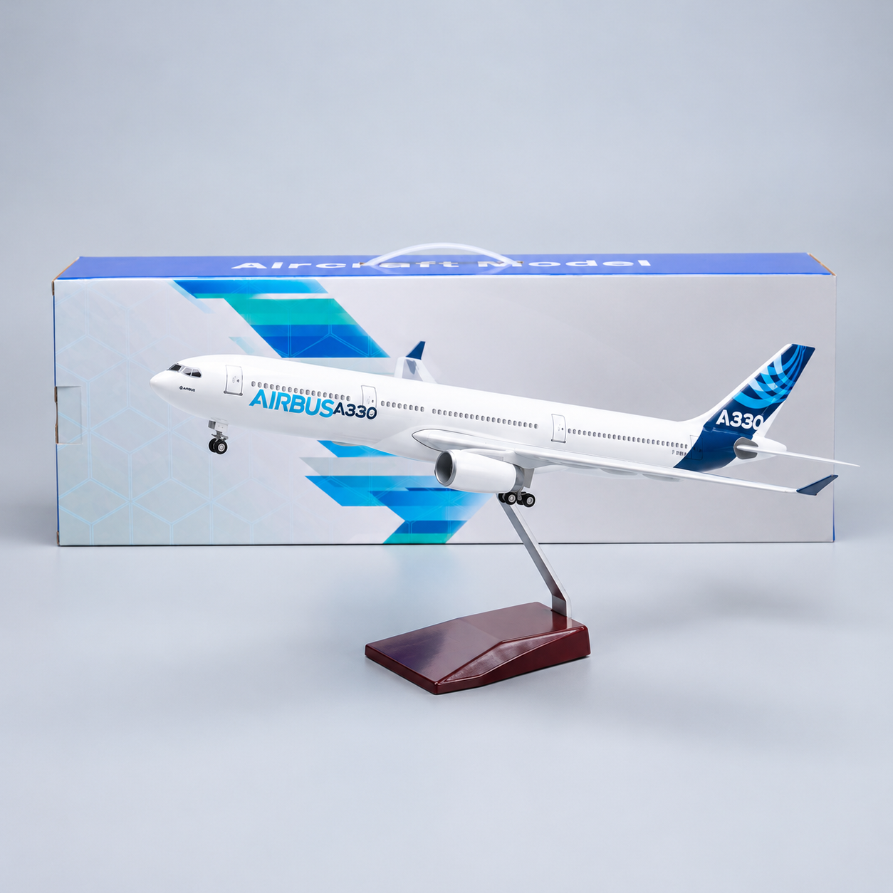 Airbus A330 1:135 Scale Aircraft Model 47cm | SkyCraft Models