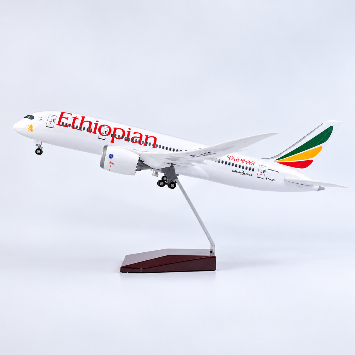 Ethiopian Airlines Boeing 787-9 Dreamliner  Model