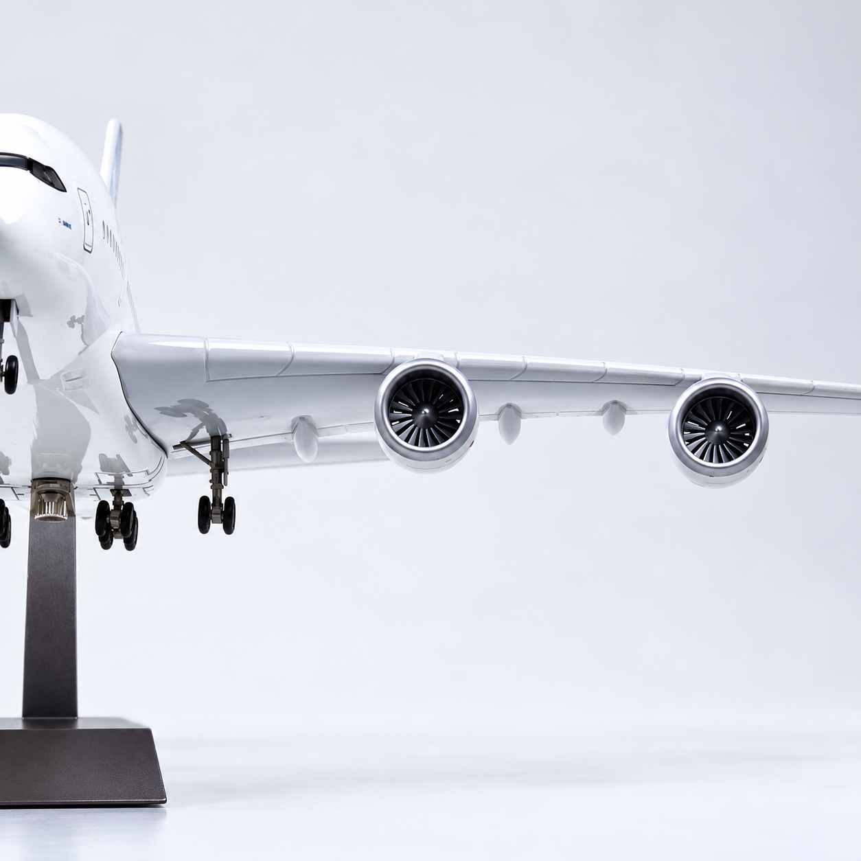 Airbus A380 Prototype 1:160 LED Aircraft Model – 45.5cm with Stand