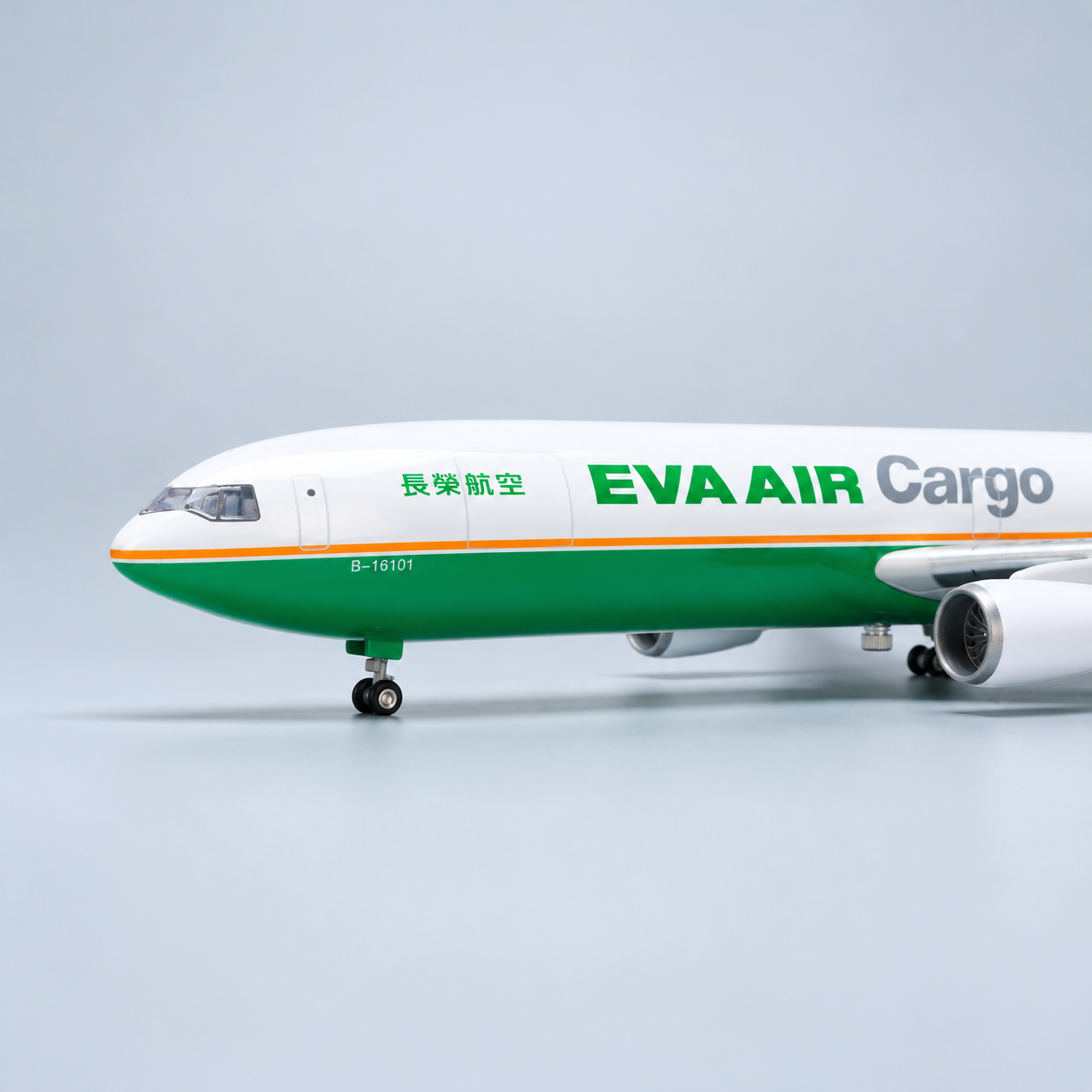 EVA Air Cargo MD-11 1:130 Resin Aircraft Model | SkyCraft Models