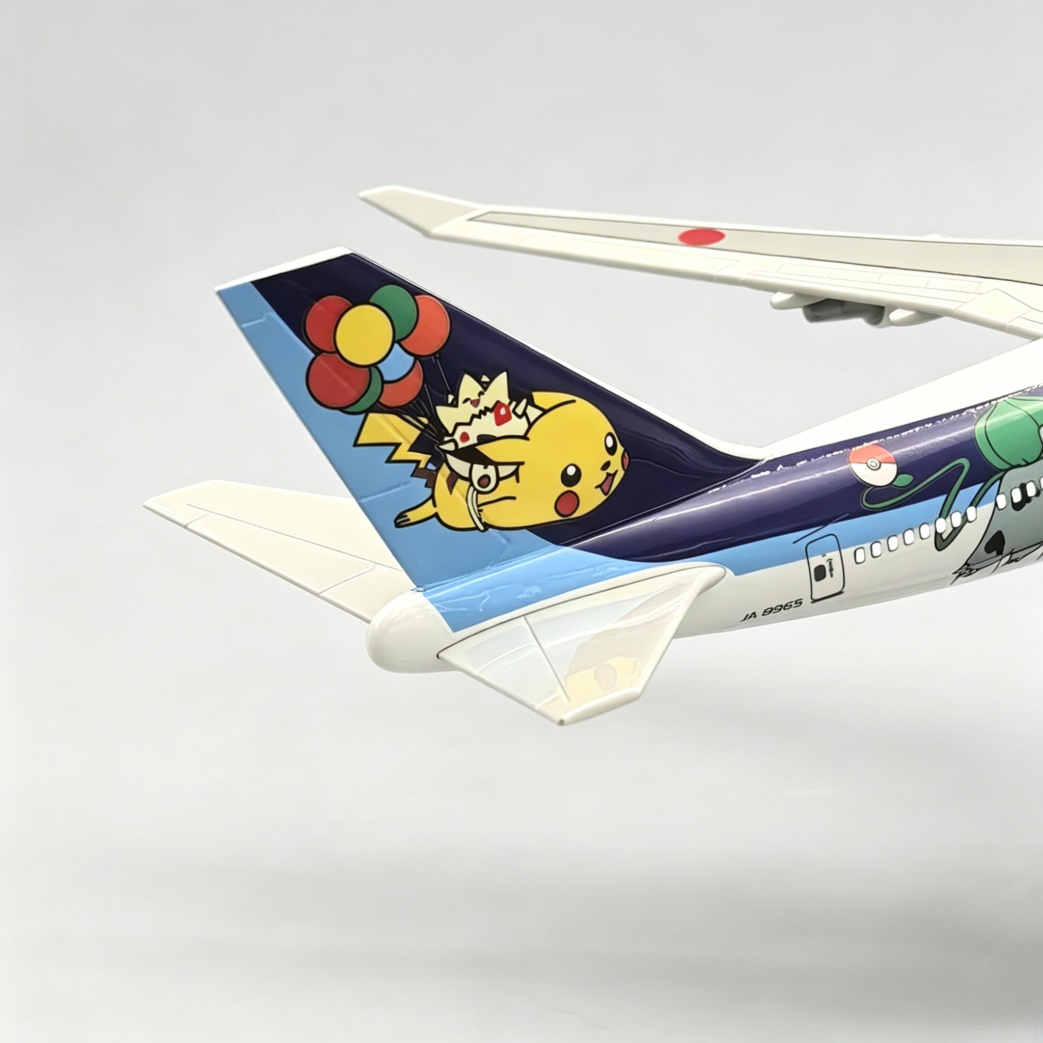 ANA Boeing 747-400 Pokémon 1:190 LED Aircraft Model | 37cm