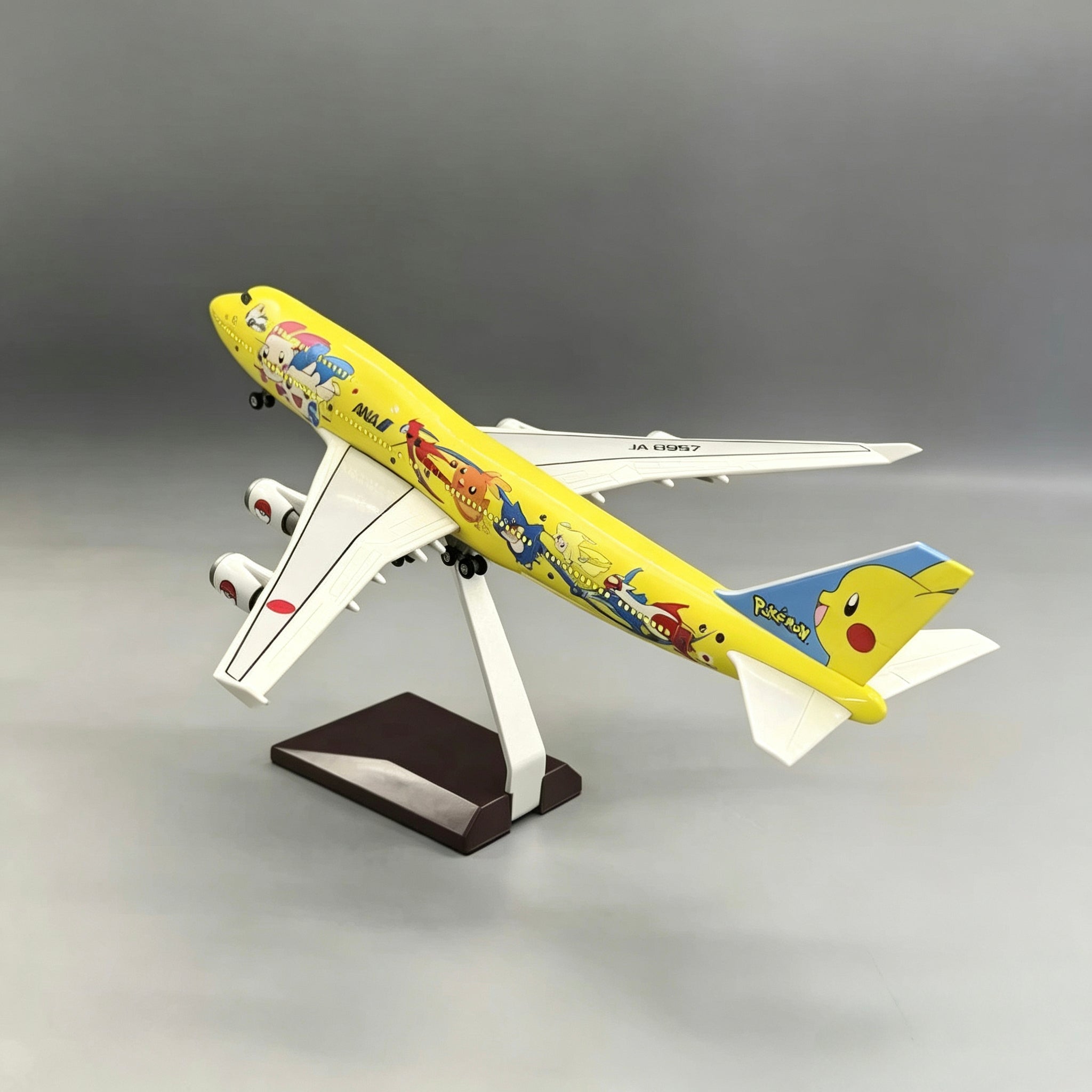 ANA Boeing 747-400 Pokémon 1:190 Aircraft Model | 37cm