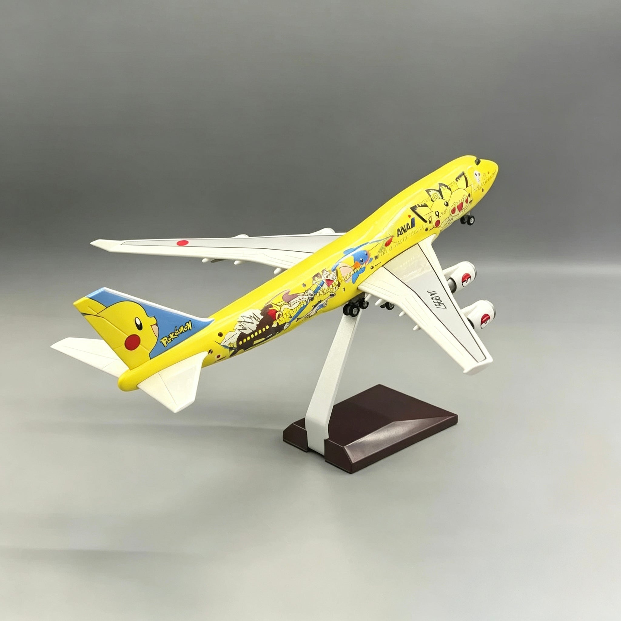 ANA Boeing 747-400 Pokémon 1:190 Aircraft Model | 37cm