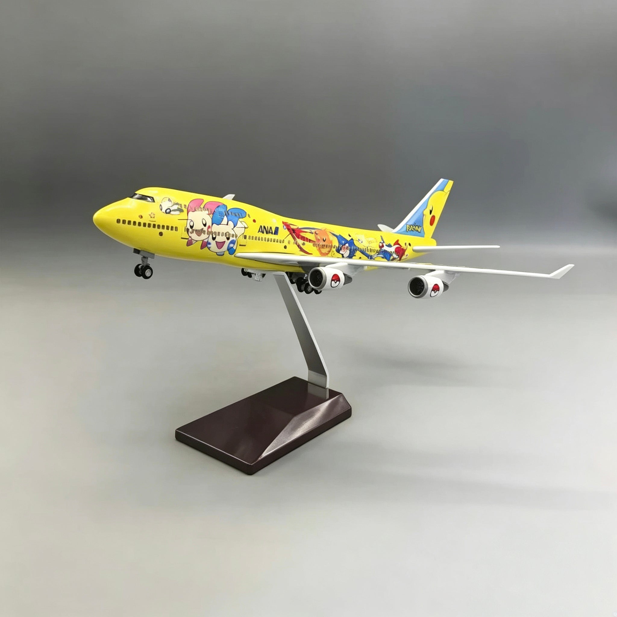 ANA Boeing 747-400 Pokémon 1:190 Aircraft Model | 37cm