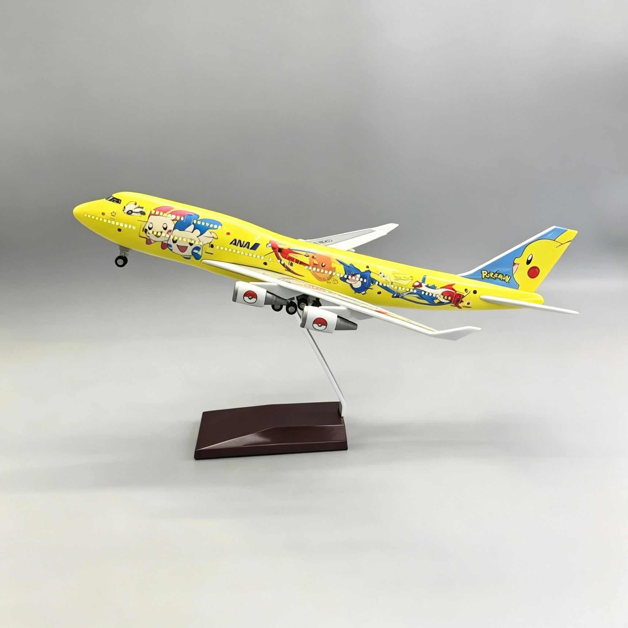 ANA Boeing 747-400 Pokémon 1:190 Aircraft Model | 37cm