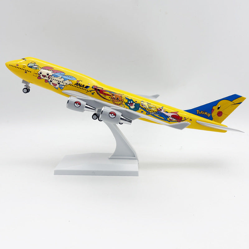 ANA Pokémon Boeing 747-400 Model 1:250 | SkyCraft Models