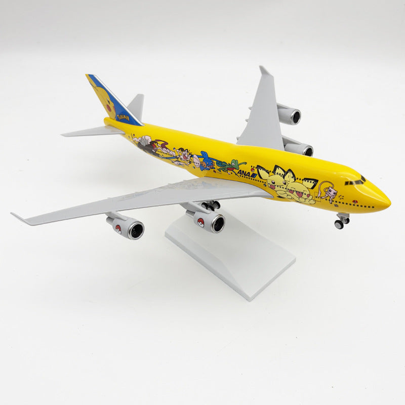 ANA Pokémon Boeing 747-400 Model 1:250 | SkyCraft Models
