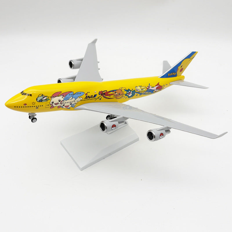 ANA Pokémon Boeing 747-400 Model 1:250 | SkyCraft Models