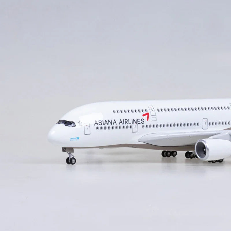 A380 Asiana Airlines - Scale 1/160 - L:46cm