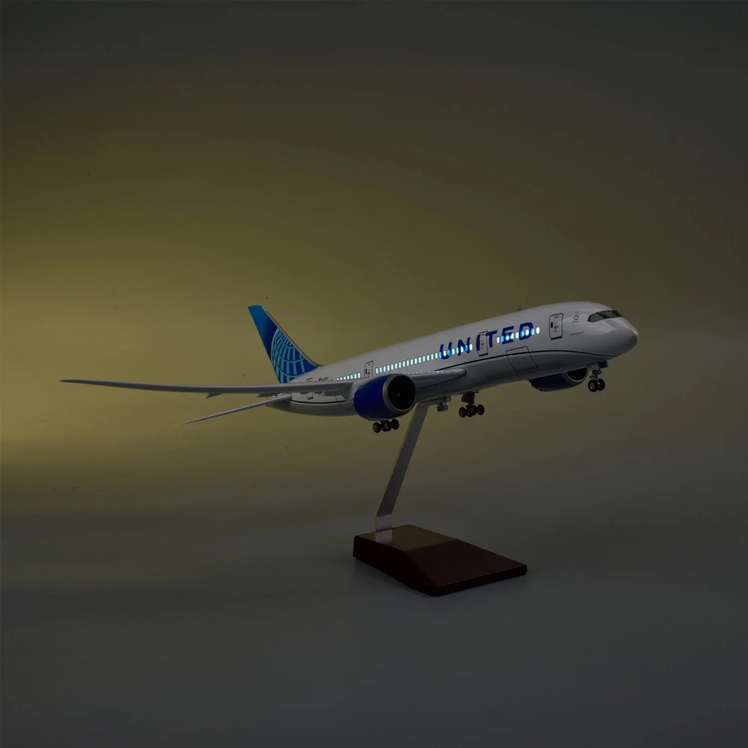 B787-9 United Airlines – SCALE 1:130 (43 CM / 16.9 IN) - New Livery