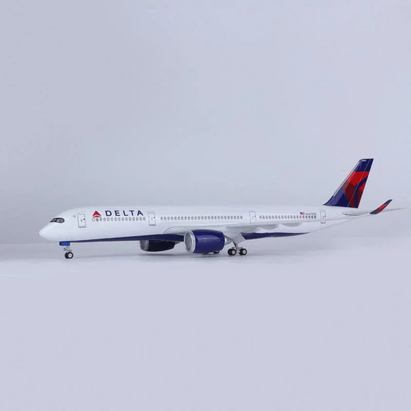 Airbus A350 Delta Airlines 1:142 – 47 cm / 18.5 in – LED Lights