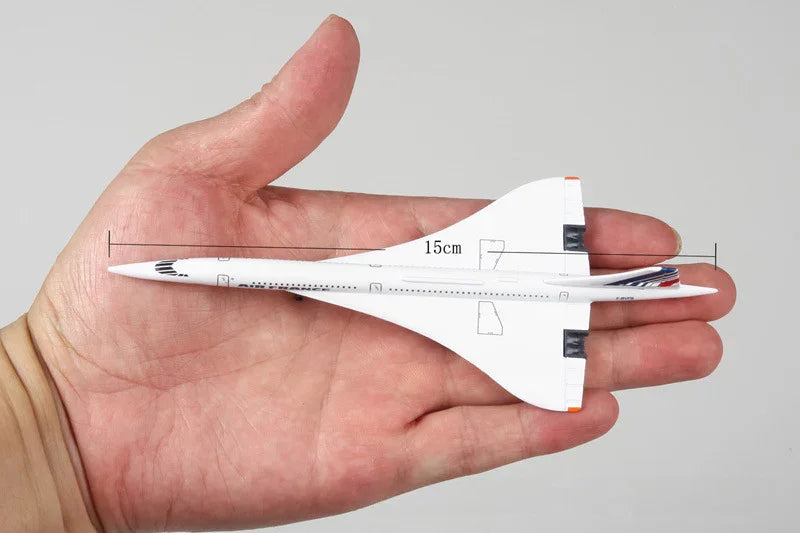 Concorde Air France - Scale 1/400 - Die cast - 15cm