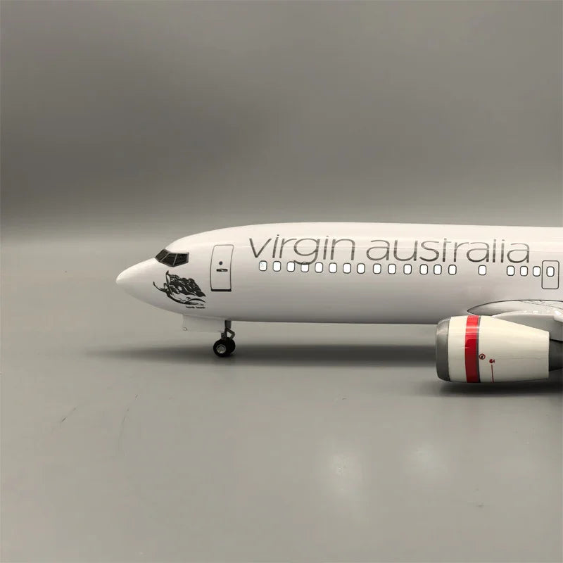 Boeing 737 Virgin Australia – Scale 1:80 (47 cm / 18.5 in)