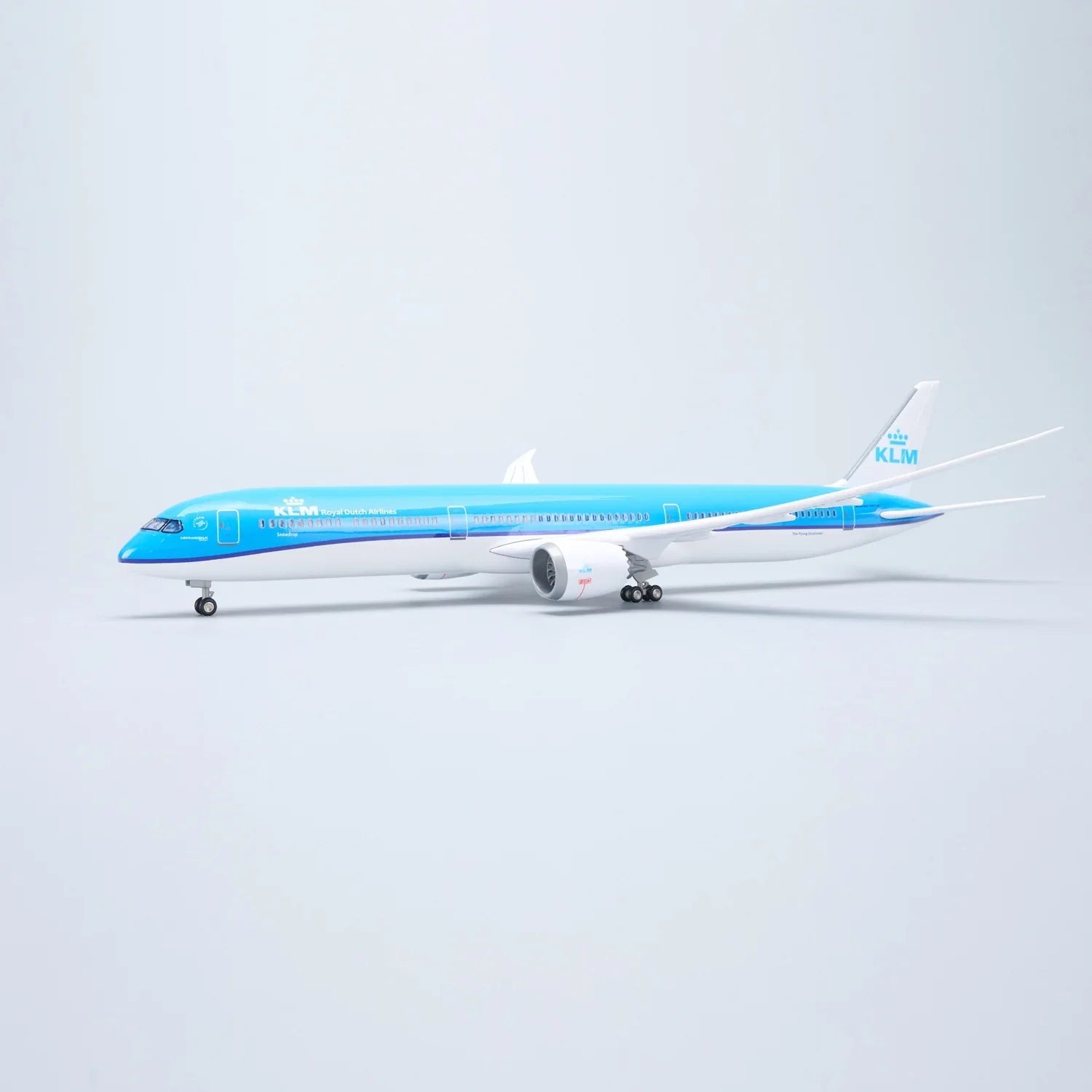 KLM Royal Dutch Airlines Boeing 787-10 1:145 – 47 cm / 18.5 in – LED Lights
