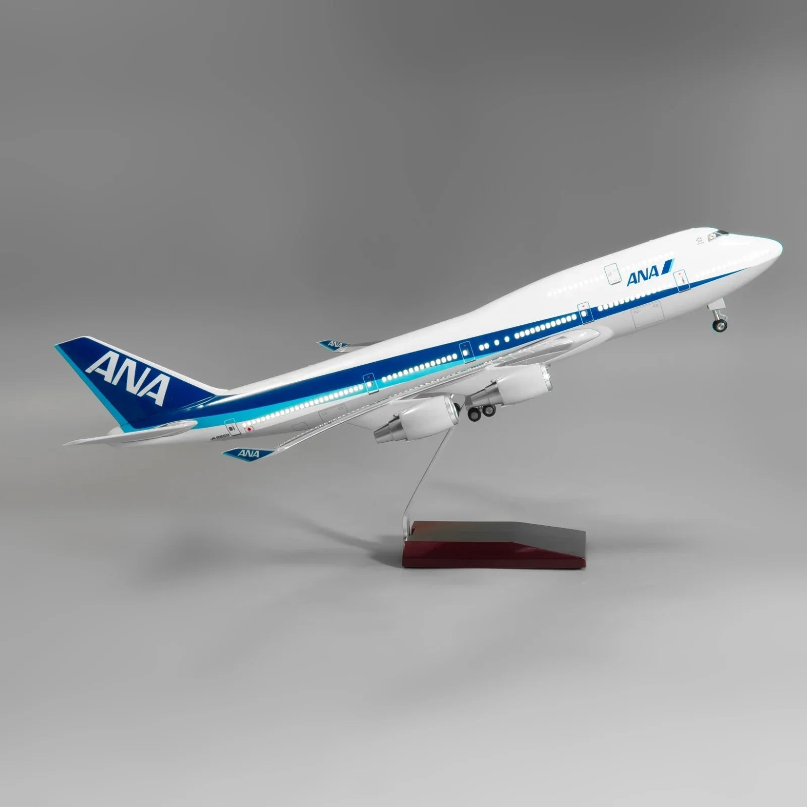 B747-400 ANA Japan - Scale 1/150 - 47cm - 18.5 in - Airplane Model