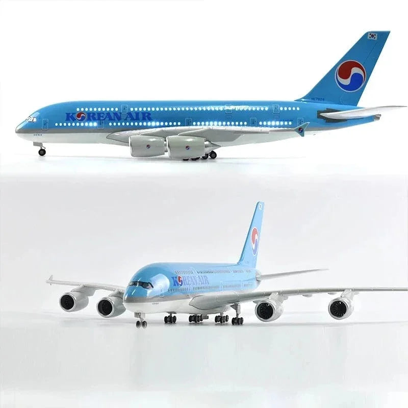 A380 KOREAN - Scale 1/160 - 46cm - 18.5 in - Airplane Model